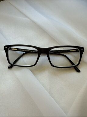 Giorgio Armani AR7036 5001 Frames of Life Eyeglasses Black 55-17-145 Italy